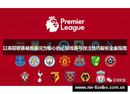 以英超联赛最新赛况为核心的必知观赛与投注技巧解析全面指南 以英超联赛最新赛况为核心的必知观赛与投注技巧解析全面指南